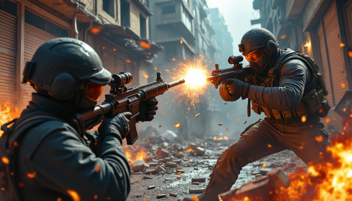 découvrez les séquences d'action intense et les combats armés palpitants de gunman contracts à travers les moments forts présentés dans le nouveau journal de développement. un aperçu captivant pour les amateurs de jeux de tir.