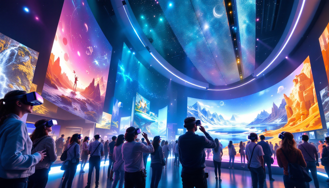 découvrez comment la réalité virtuelle révolutionne les événements immersifs, offrant des expériences uniques et interactives pour le public et les organisateurs.