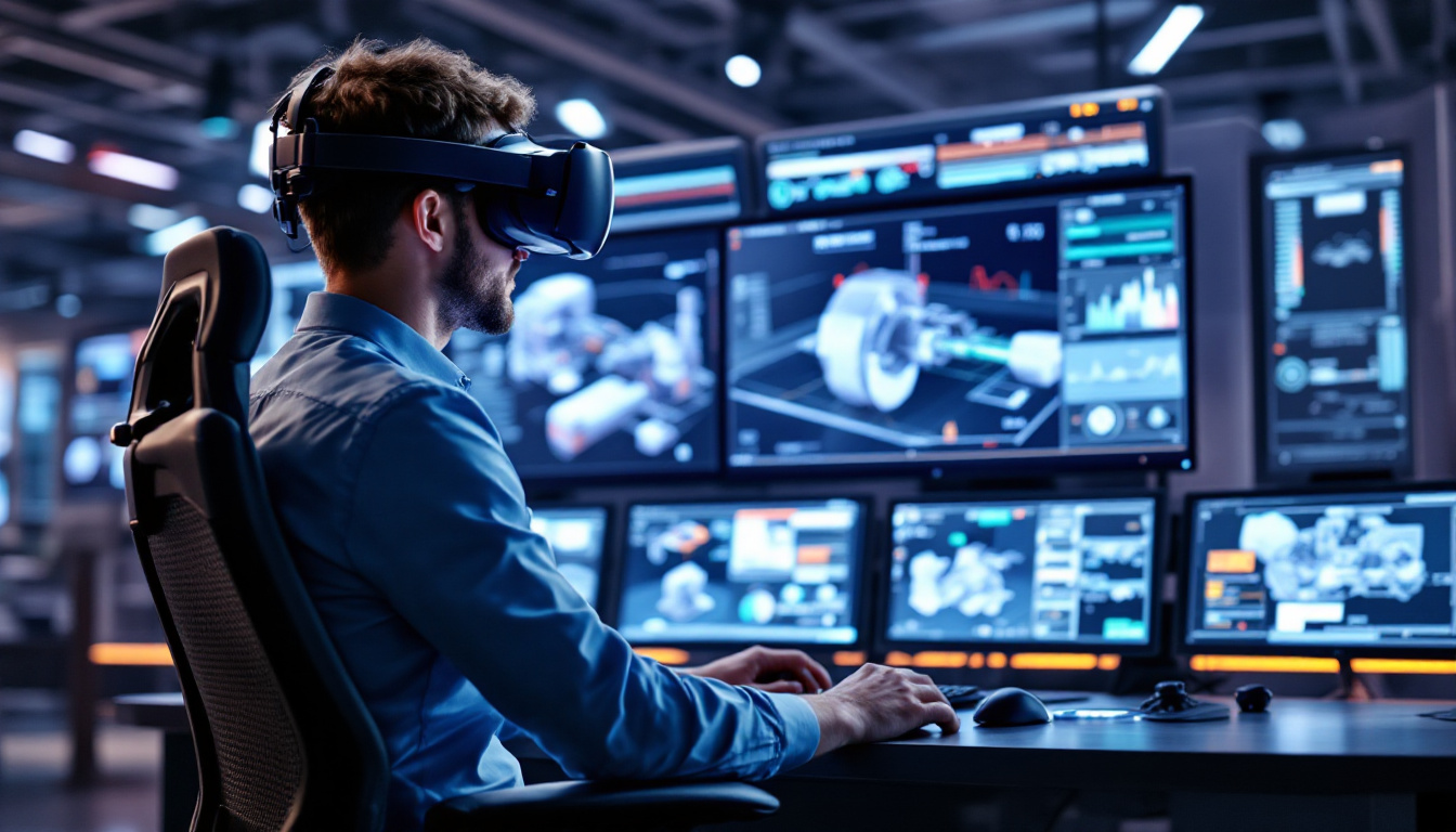 découvrez comment les simulateurs de réalité virtuelle révolutionnent l'apprentissage et la formation, en offrant des expériences immersives, interactives et adaptées à chaque utilisateur.