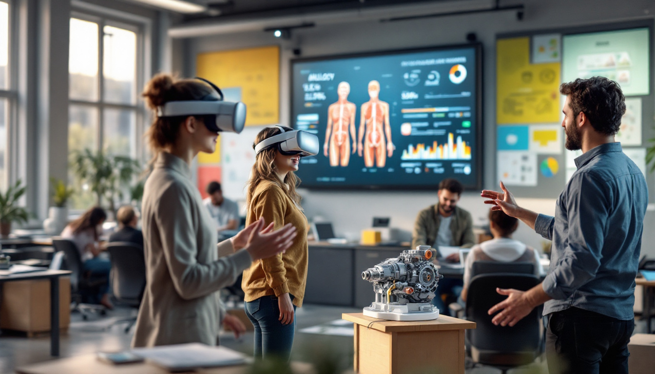 découvrez comment les simulateurs vr révolutionnent l'apprentissage et la formation en offrant des expériences immersives, interactives et efficaces, adaptées aux besoins des élèves et des professionnels.