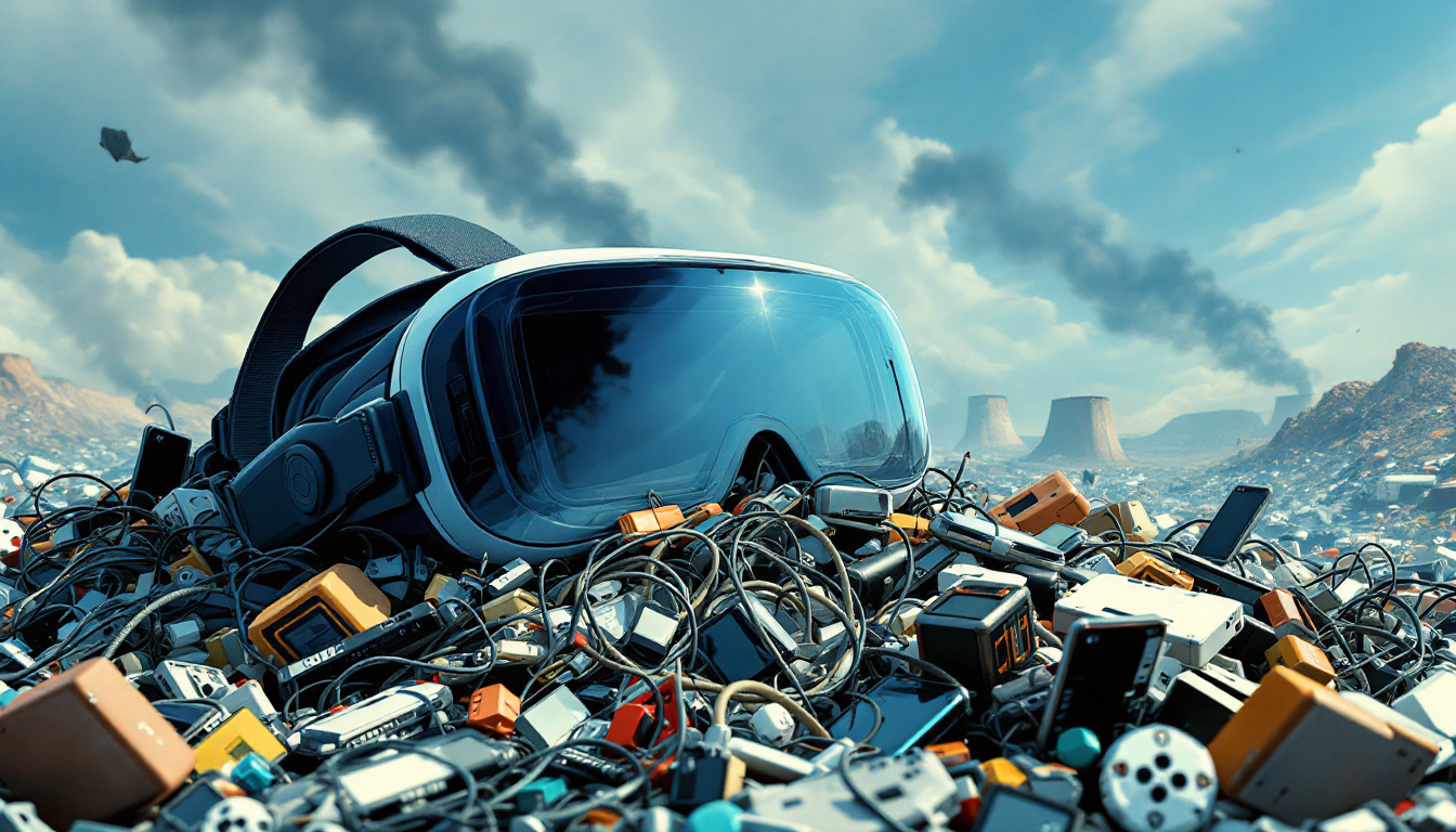 découvrez comment la réalité virtuelle influence l'environnement : consommation d'énergie, recyclage des équipements et solutions pour limiter son impact écologique.