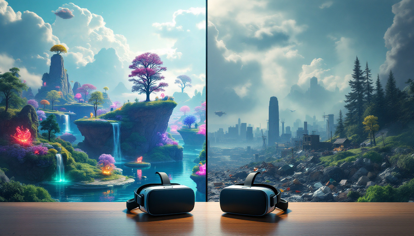 découvrez comment la réalité virtuelle influence l'environnement, ses avantages écologiques et les défis à relever pour une technologie plus durable.