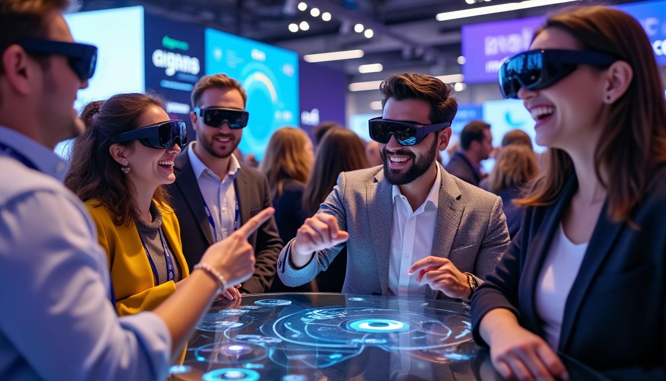 découvrez comment les lunettes intelligentes ont occupé une place centrale lors de la meta connect 2023, présentant les dernières innovations et tendances dans le domaine de la réalité augmentée et des technologies portables.