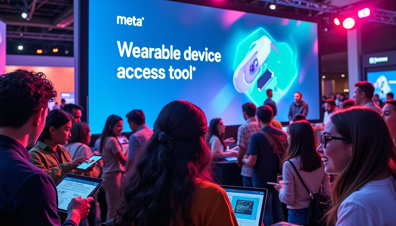 découvrez comment meta révolutionne l'accès aux dispositifs portables avec son nouvel outil innovant, offrant aux créateurs davantage de possibilités pour développer et intégrer des expériences immersives.