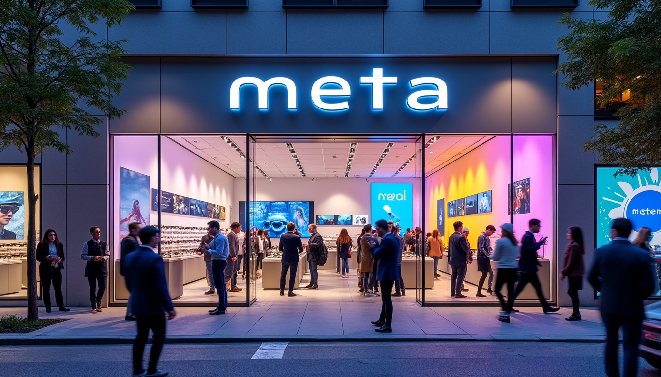 découvrez l'ouverture prochaine de la deuxième boutique permanente de meta, spécialement conçue pour le lancement de sa nouvelle génération de lunettes intelligentes. innovations, expérience immersive et technologie de pointe au rendez-vous.