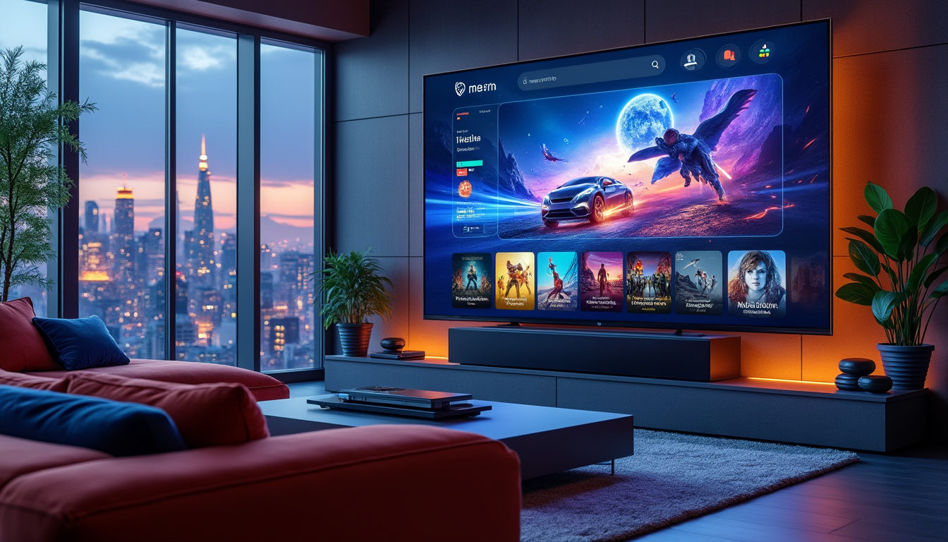 découvrez comment meta révolutionne l'expérience de divertissement en transformant l'application tv de quest en un centre de contenu de streaming centralisé, offrant un accès simplifié à vos plateformes préférées.