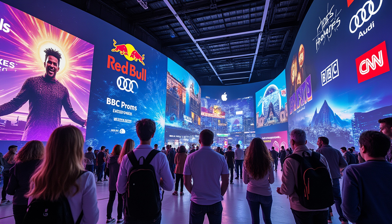 découvrez la nouvelle expérience vidéo immersive d'apple en partenariat avec red bull, audi, bbc proms, cnn et d'autres grandes marques : une plongée innovante et captivante au cœur du divertissement et de l’actualité.