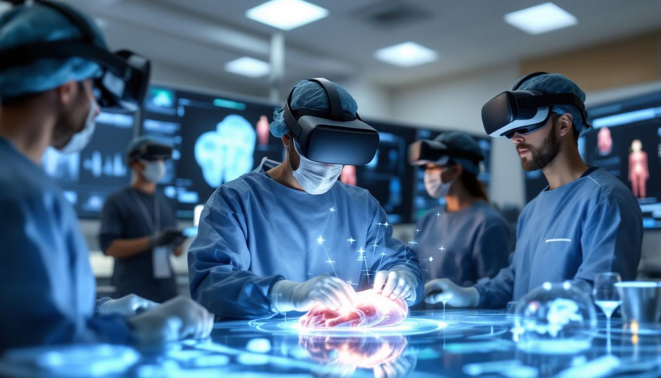 découvrez comment les simulateurs de réalité virtuelle révolutionnent la formation médicale, améliorant l'apprentissage, la sécurité et la performance des professionnels de santé dans le secteur médical.