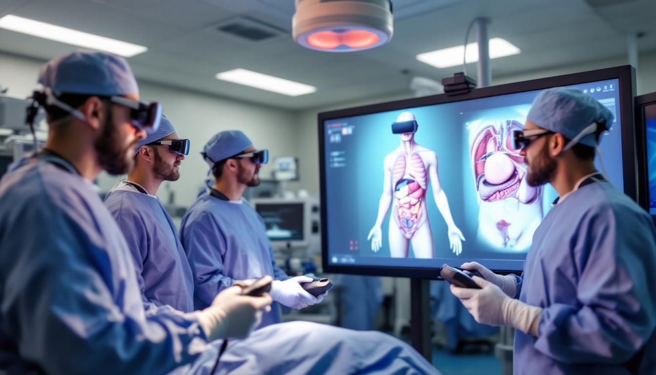 découvrez le rôle des simulateurs vr dans le secteur médical : formation innovante, amélioration des compétences des professionnels de santé et sécurité accrue des patients.