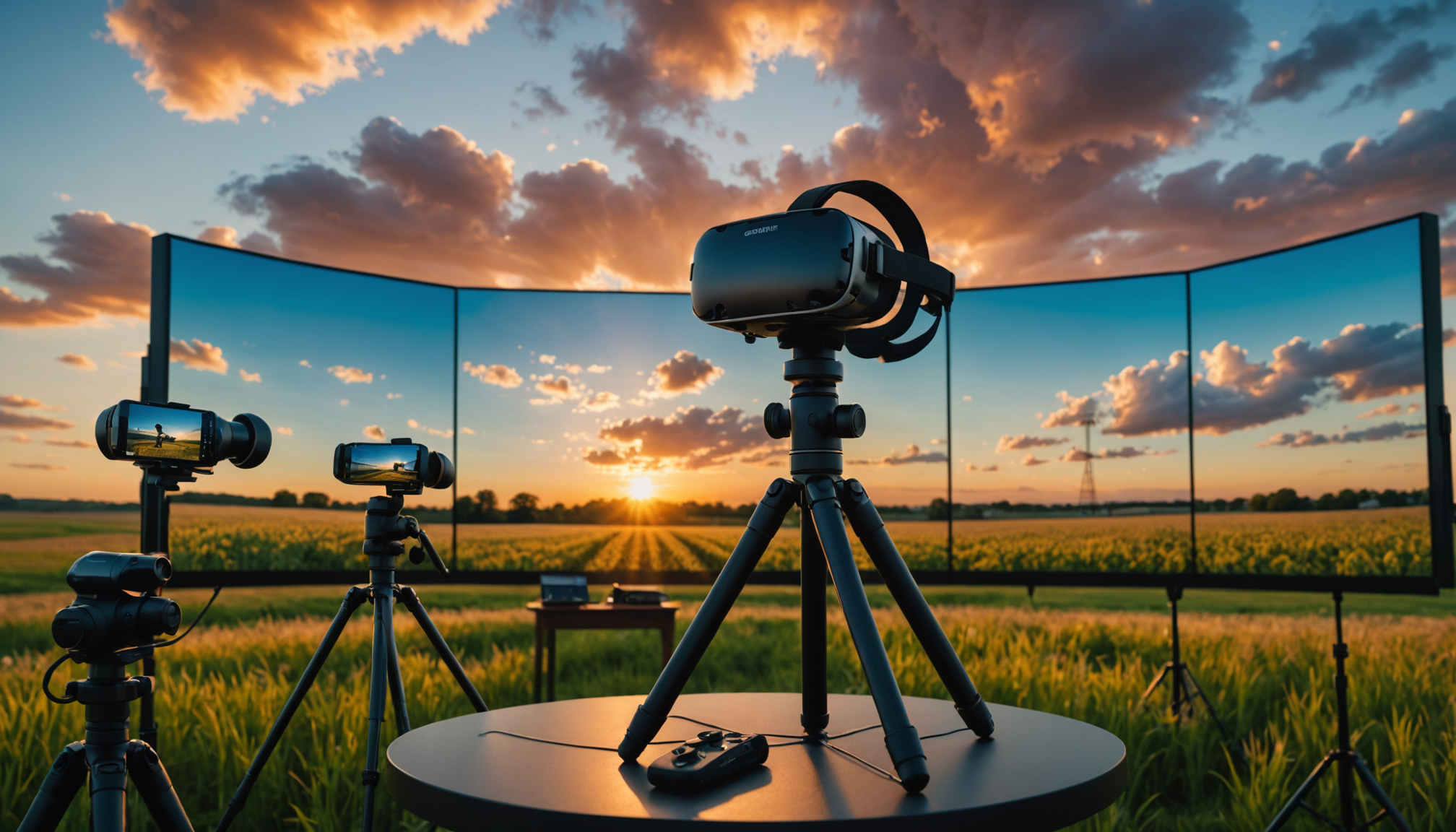 découvrez ce qu'est un simulateur de photographie vr, son fonctionnement et comment il permet d'apprendre et d'expérimenter la photographie de manière immersive grâce à la réalité virtuelle.