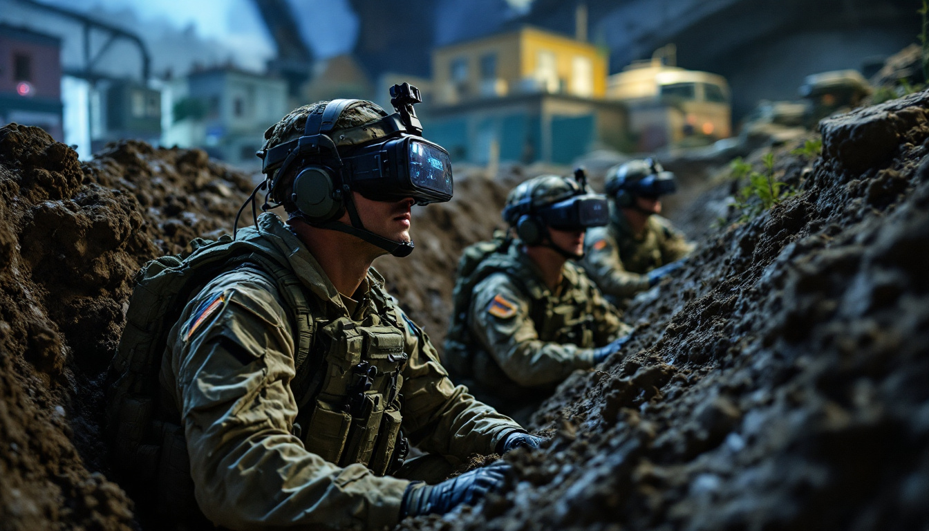 découvrez comment les simulateurs vr révolutionnent la formation militaire : avantages, applications concrètes et enjeux, tout ce qu'il faut savoir sur cette technologie immersive.