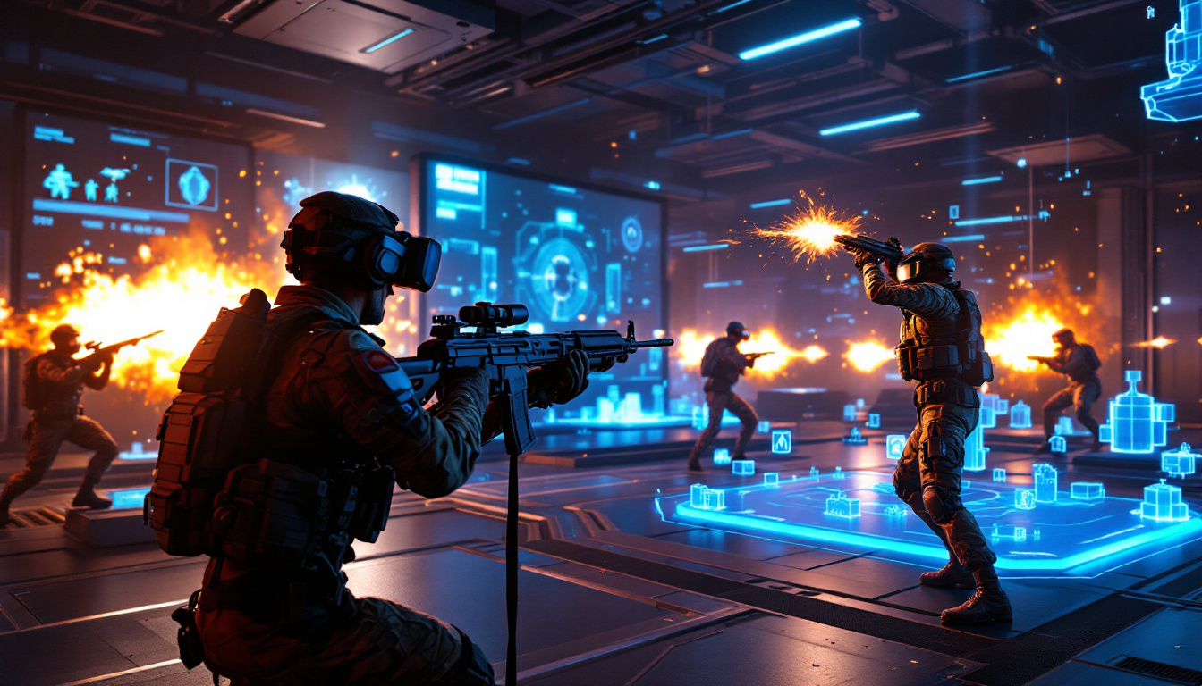 découvrez comment les simulateurs vr révolutionnent l'entraînement militaire. avantages, usages et innovations : tout ce qu'il faut savoir sur l'intégration de la réalité virtuelle dans le secteur de la défense.
