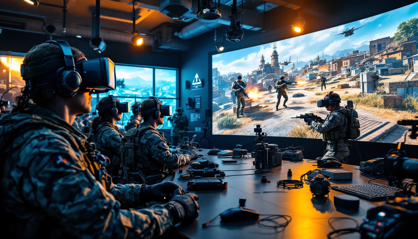 découvrez l’essentiel sur l’utilisation des simulateurs vr dans le domaine militaire : avantages, applications concrètes et enjeux pour la formation des soldats.