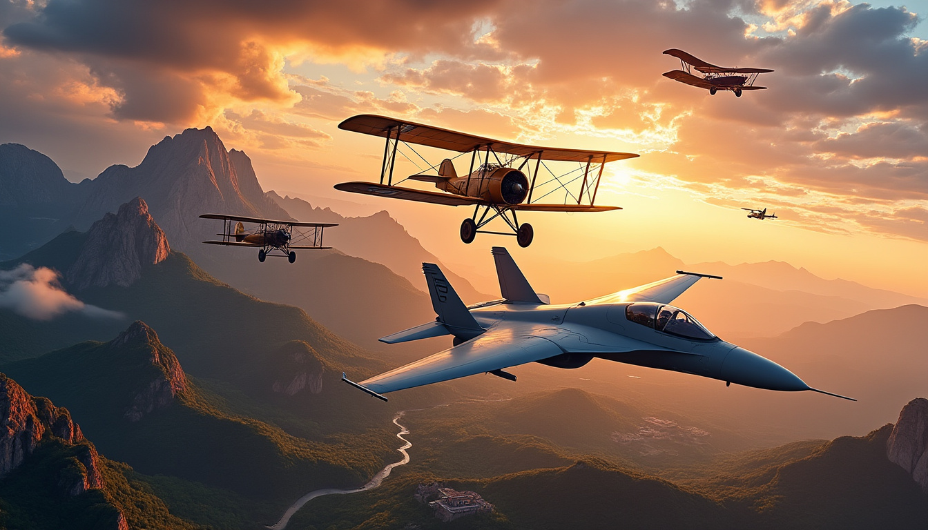 plongez dans l'aventure avec sky legends, un simulateur de vol captivant qui vous embarque au cœur de l'histoire. vivez une épopée aérienne unique et prenez les commandes des avions légendaires à travers des missions épiques !