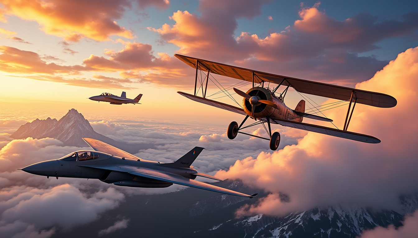plongez dans sky legends, un simulateur de vol captivant où vous revivez les grandes épopées de l'histoire aérienne. explorez des missions palpitantes et devenez un véritable as du ciel !