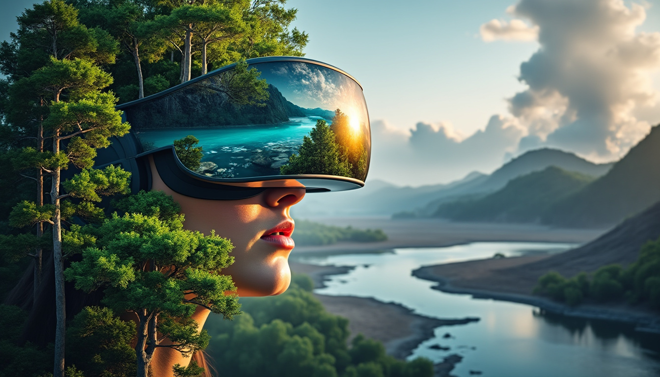 découvrez comment la réalité virtuelle, bien plus qu'un simple divertissement, offre un regard inédit et immersif sur les enjeux climatiques majeurs de notre époque dans cet article fascinant.
