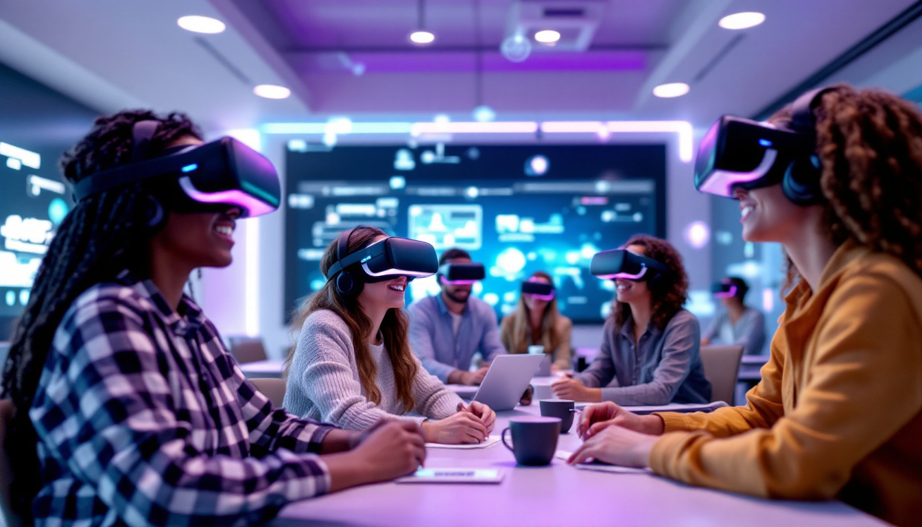découvrez les toutes dernières tendances en réalité virtuelle éducative : innovations technologiques, nouvelles pratiques pédagogiques et bénéfices pour l'apprentissage. restez informé sur l'avenir de l'éducation immersive !
