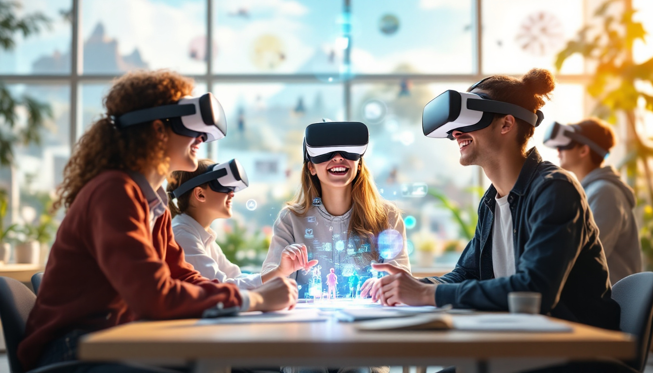 découvrez les dernières tendances émergentes en vr éducative : innovations, applications pratiques et impacts sur l'apprentissage pour transformer l'expérience des élèves et des enseignants.