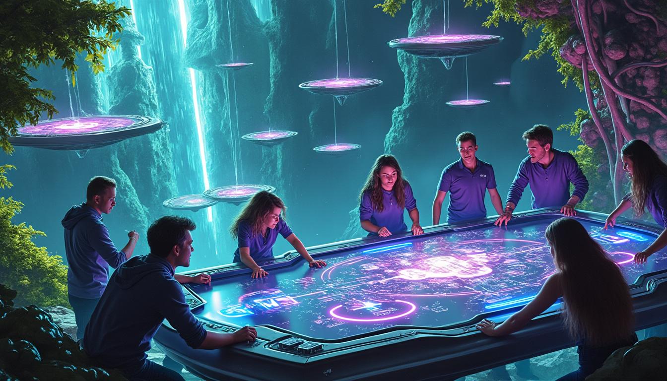 découvrez unloop, un jeu captivant mêlant univers science-fiction et casse-têtes ingénieux. plongez dans une aventure interactive où boucles temporelles et défis répétitifs mettront votre logique à l’épreuve. expérimentez une expérience unique pour les amateurs de puzzles futuristes.