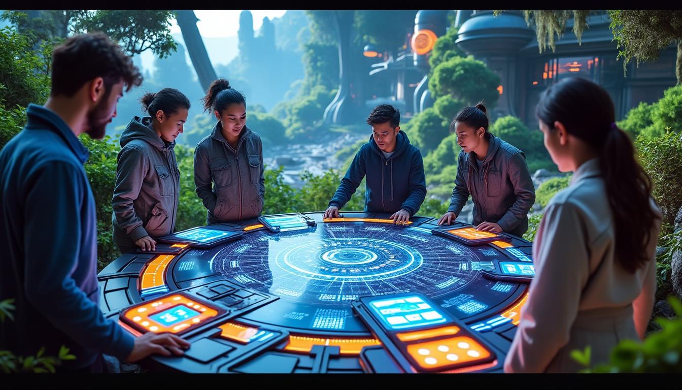 explorez unloop, un jeu d’énigmes de science-fiction où chaque puzzle offre une expérience immersive et répétitive. plongez dans un univers futuriste et stimulez votre esprit avec des casse-têtes captivants et interactifs !