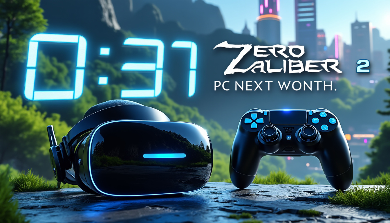 découvrez la date de sortie officielle de zero caliber 2 sur pc vr, prévue pour le mois prochain. plongez dans l'action intense de cette suite très attendue et préparez-vous à vivre une expérience en réalité virtuelle immersive !
