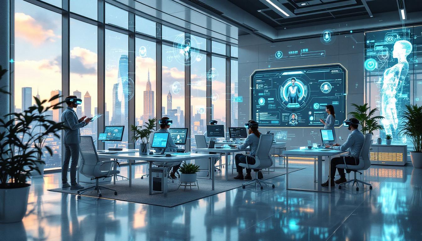 découvrez comment la réalité virtuelle bouleverse le monde professionnel en 2025 : usages innovants, secteurs concernés et avantages pour les entreprises.