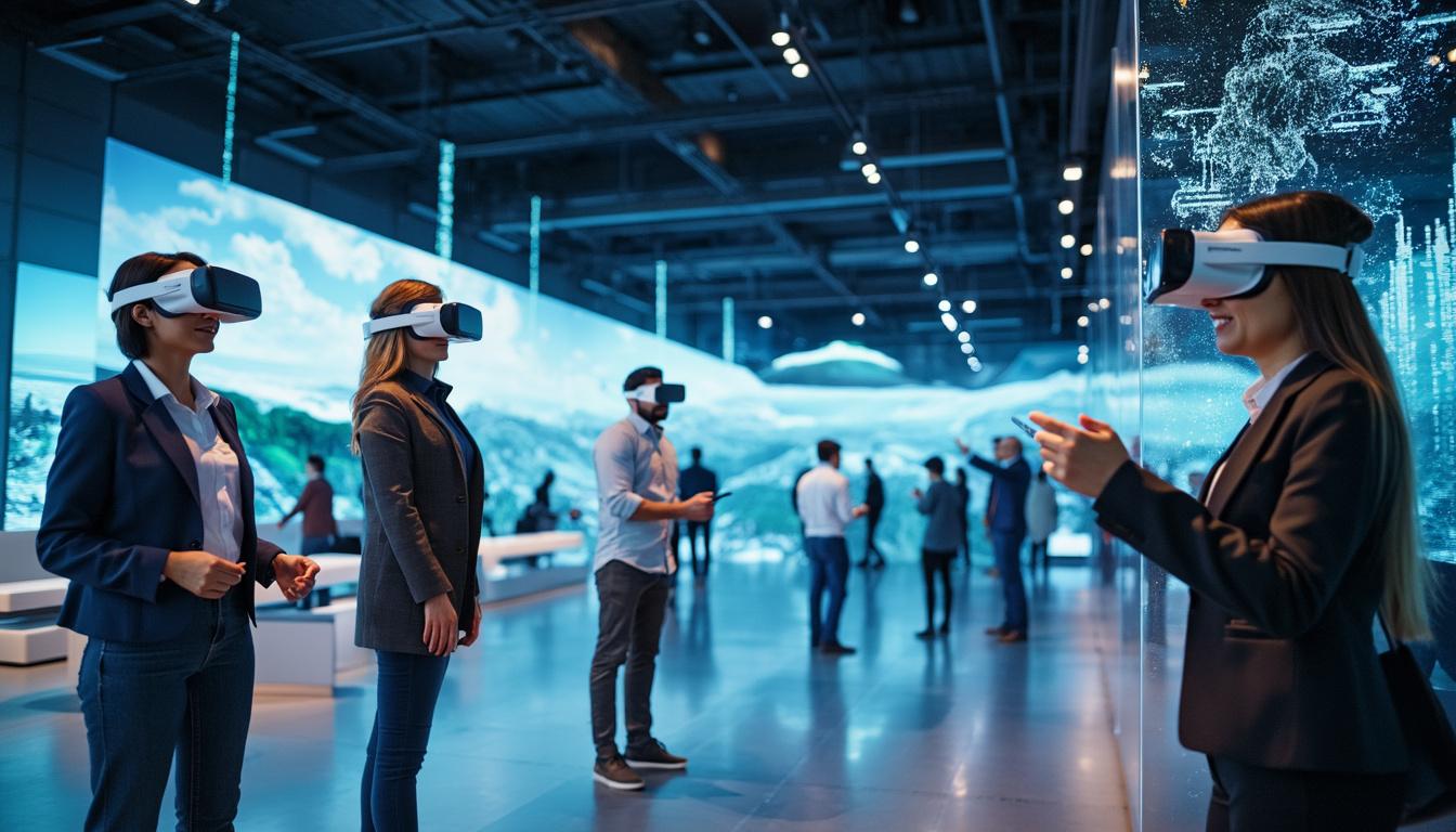 découvrez comment les casques de réalité virtuelle révolutionnent les événements d'entreprise avant et après leur intégration : immersion, engagement des participants et nouveautés interactives au service de vos séminaires et réunions.