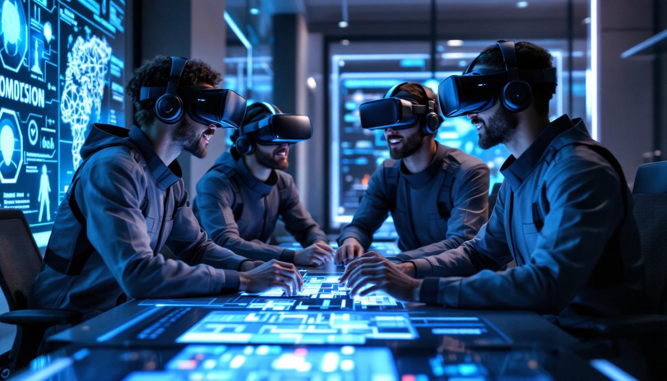 découvrez comment améliorer rapidement la cohésion de votre équipe en seulement 15 minutes grâce à des expériences innovantes en réalité virtuelle. idéal pour renforcer l’esprit d’équipe et la motivation au travail !