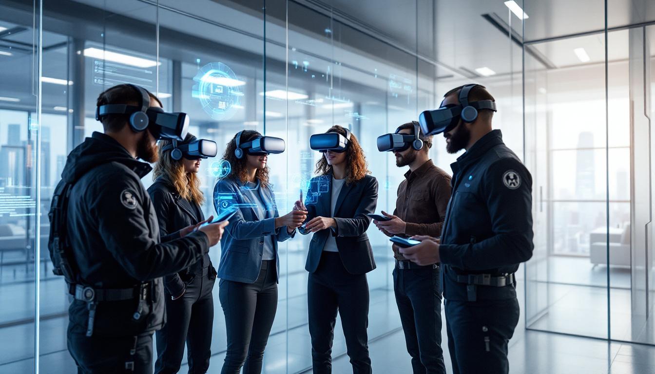 découvrez comment renforcer la cohésion d’équipe en seulement 15 minutes grâce à des expériences innovantes de réalité virtuelle, et offrez à vos collaborateurs une activité engageante et accessible pour dynamiser leur esprit d’équipe.
