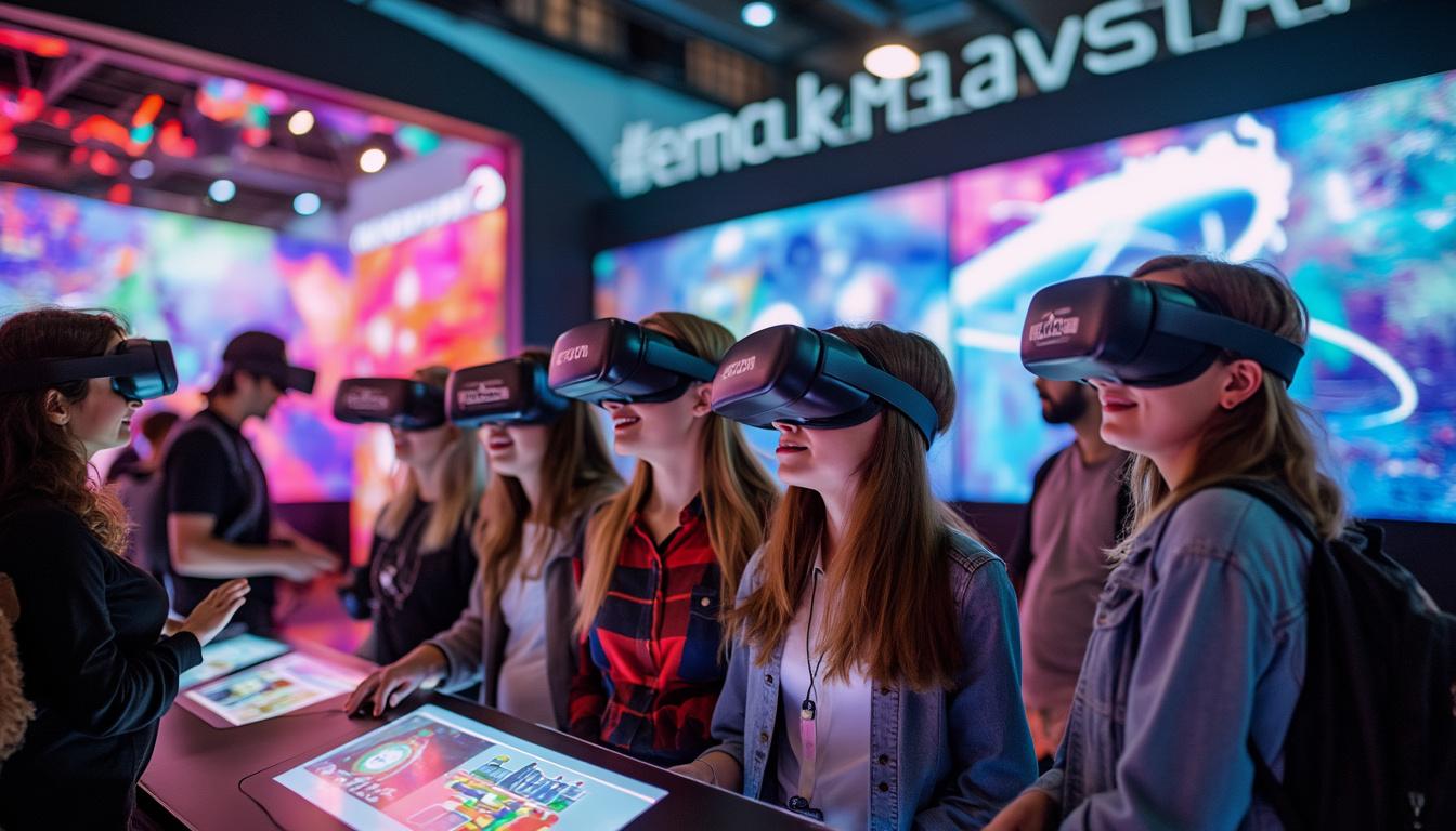 découvrez nos conseils essentiels pour animer un stand vr attractif et capter l’attention de vos visiteurs. maximisez l’engagement grâce à des astuces pratiques pour rendre votre animation virtuelle inoubliable.