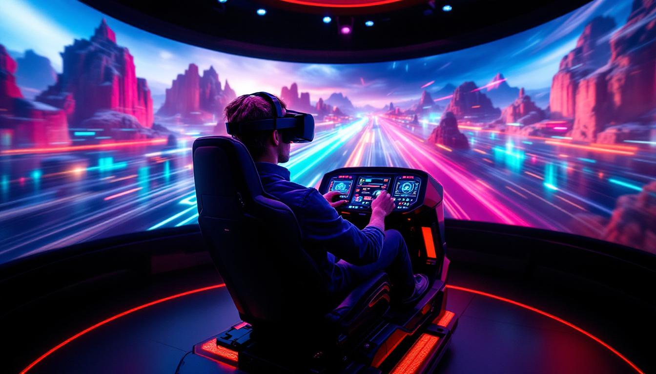 découvrez comment la réalité virtuelle (vr) a révolutionné l'expérience sur un stand à la foire de paris, en attirant les visiteurs et en proposant des animations immersives inédites.