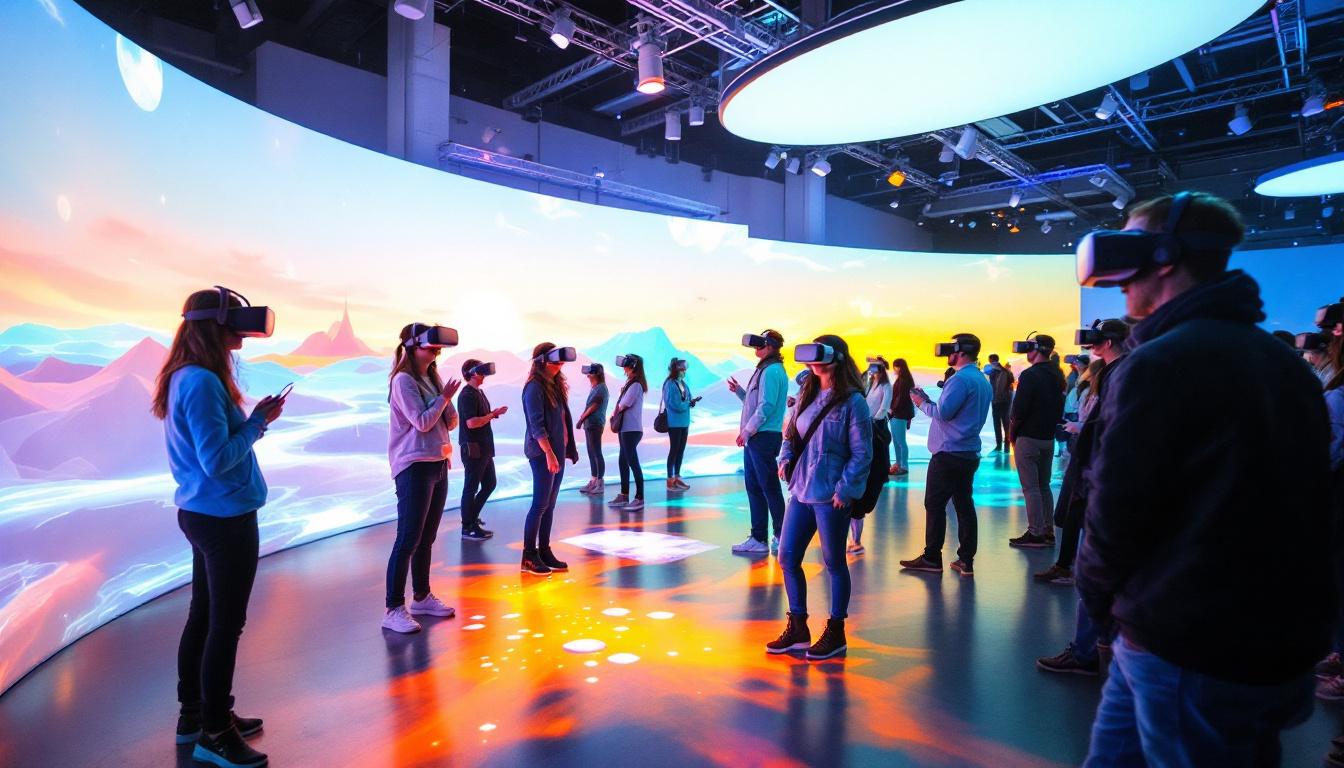 découvrez comment la réalité virtuelle a révolutionné l'expérience sur ce stand à la foire de paris, en attirant les visiteurs et en offrant une immersion unique.