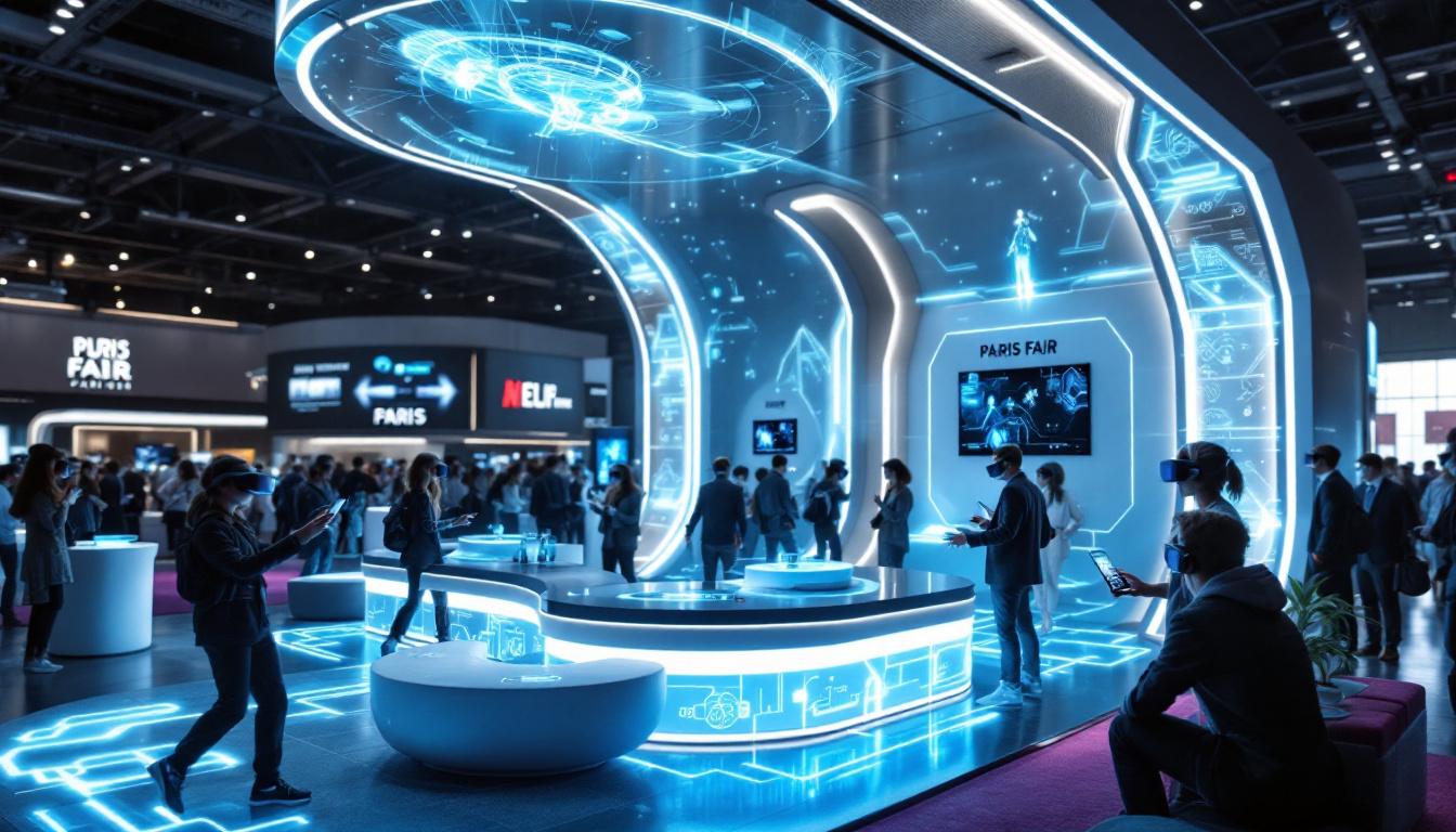 découvrez comment la réalité virtuelle a révolutionné l'expérience d'un stand à la foire de paris, en offrant une immersion unique et des interactions innovantes aux visiteurs.