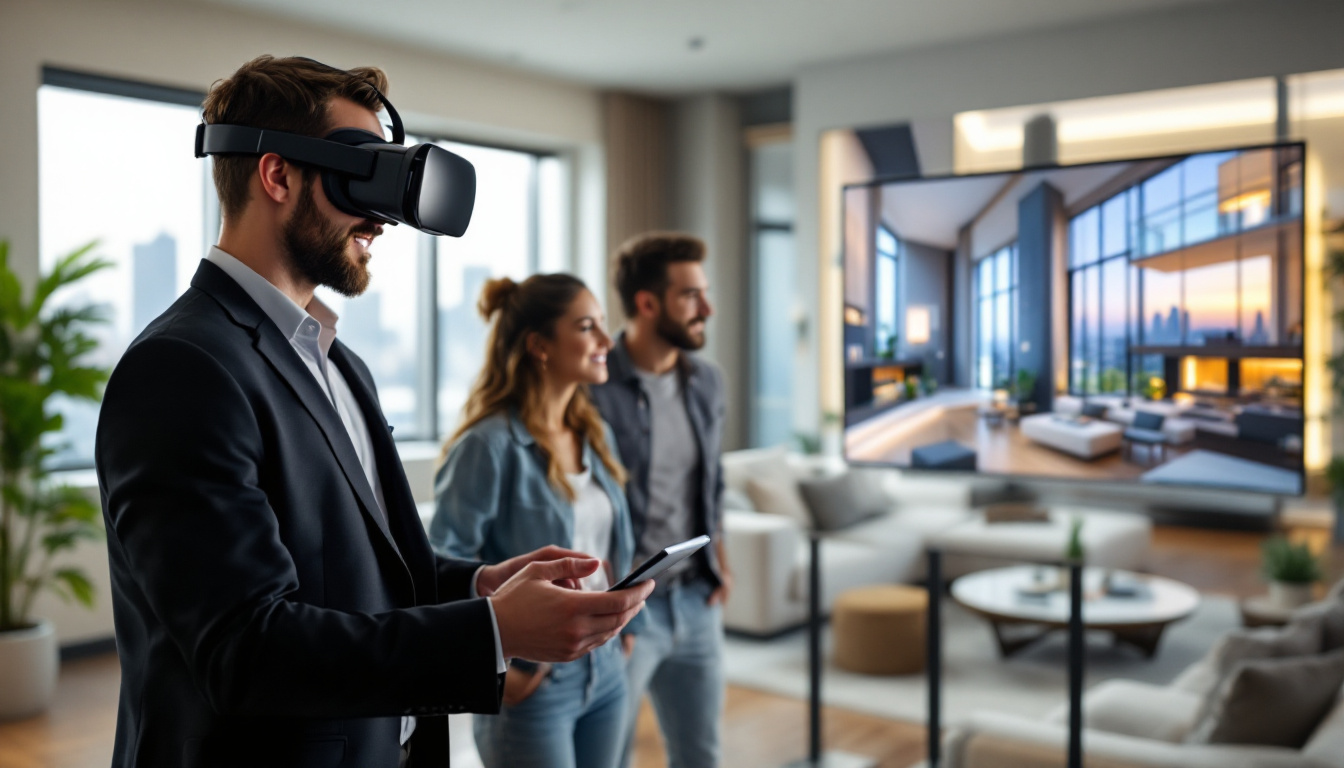 découvrez comment la réalité virtuelle (vr) révolutionne le secteur immobilier en offrant des visites immersives, en facilitant la prise de décision et en optimisant les processus de vente et de location.