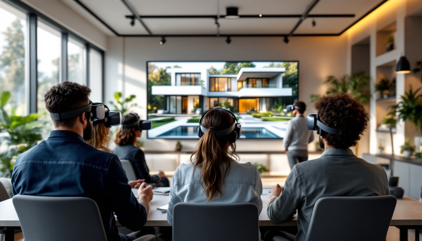 découvrez comment la réalité virtuelle révolutionne le secteur immobilier : visites immersives, visualisation des projets, gain de temps et expérience client améliorée. adoptez l'innovation pour booster vos ventes !