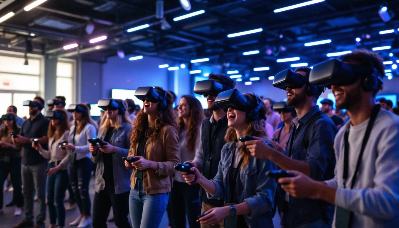 découvrez comment organiser un événement immersif et captivant grâce à la réalité virtuelle. conseils pratiques pour utiliser des casques vr, créer une expérience mémorable et impressionner vos participants.