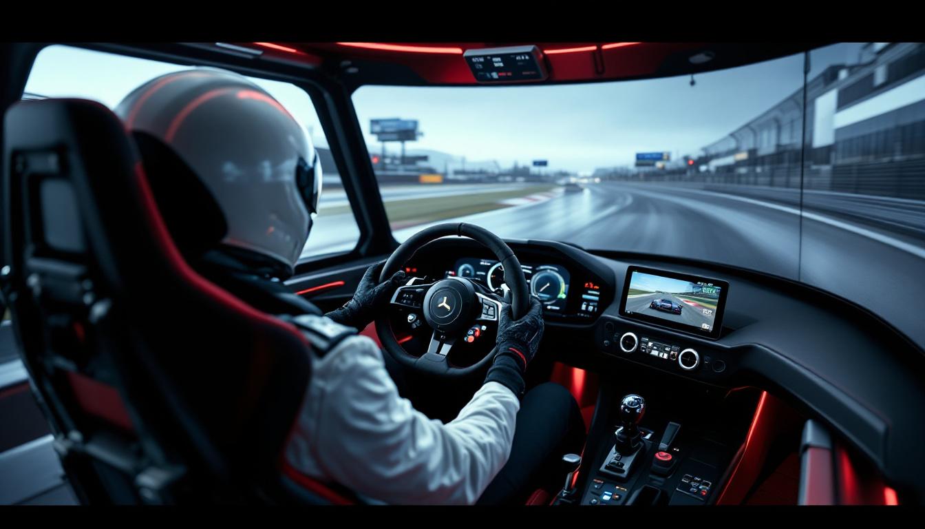 plongez dans l'expérience immersive de nos simulateurs vr et vivez des sensations fortes garanties ! essayez-les dès maintenant pour une aventure virtuelle hors du commun.