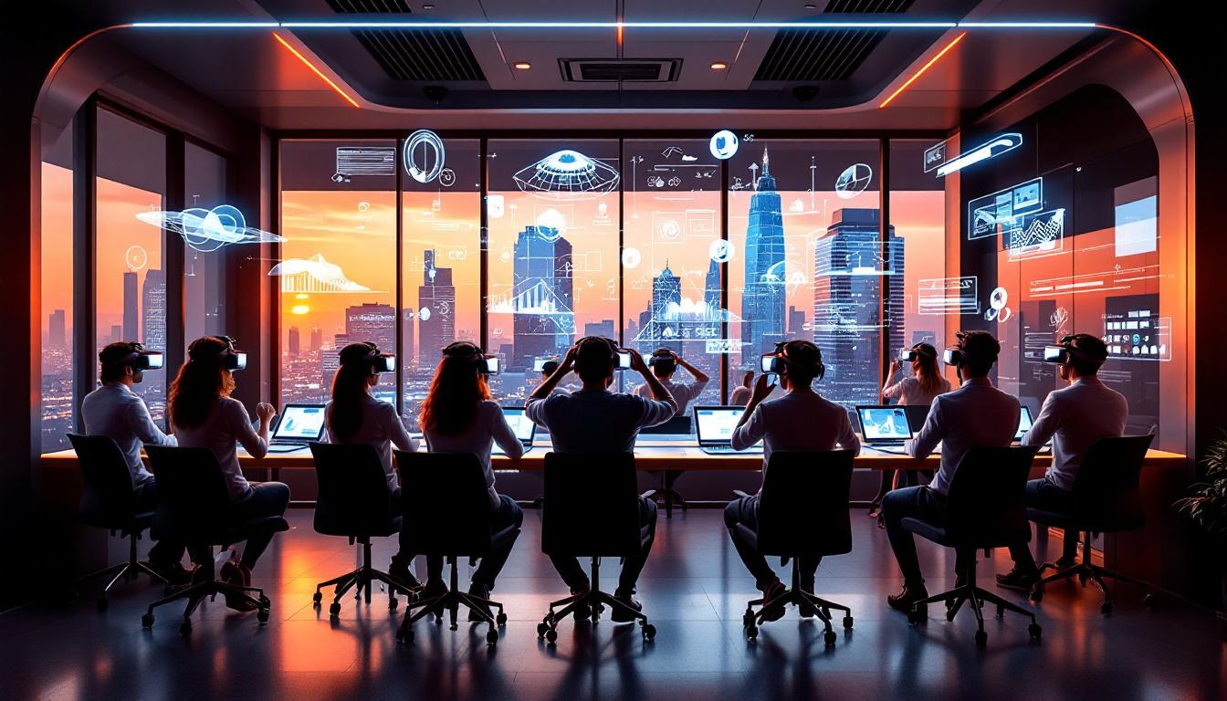 découvrez comment la formation à distance en réalité virtuelle révolutionne l'apprentissage : immersion, interactivité et efficacité pour des expériences pédagogiques inédites.