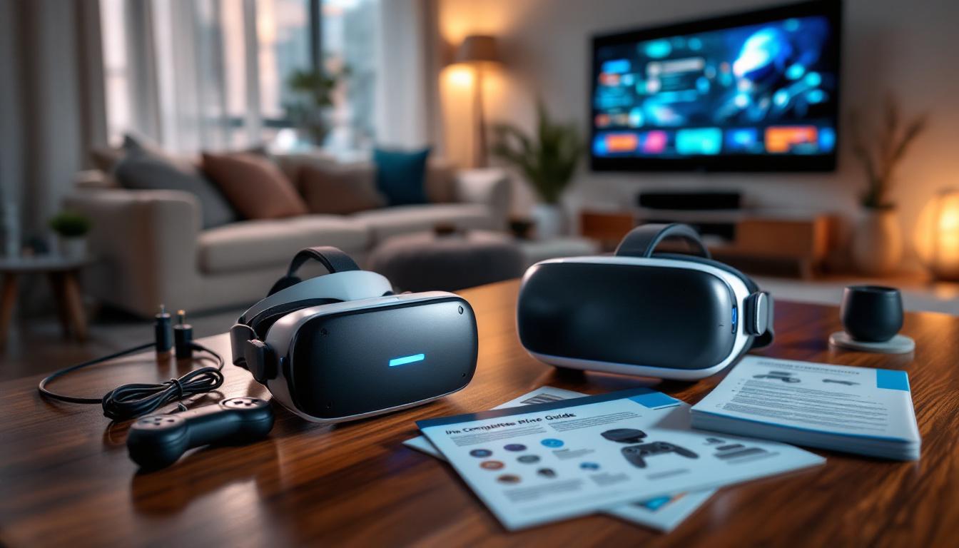 découvrez notre guide complet pour louer un casque vr : conseils, étapes, avantages et astuces pour une expérience de réalité virtuelle réussie. louez facilement et profitez du meilleur de la vr !