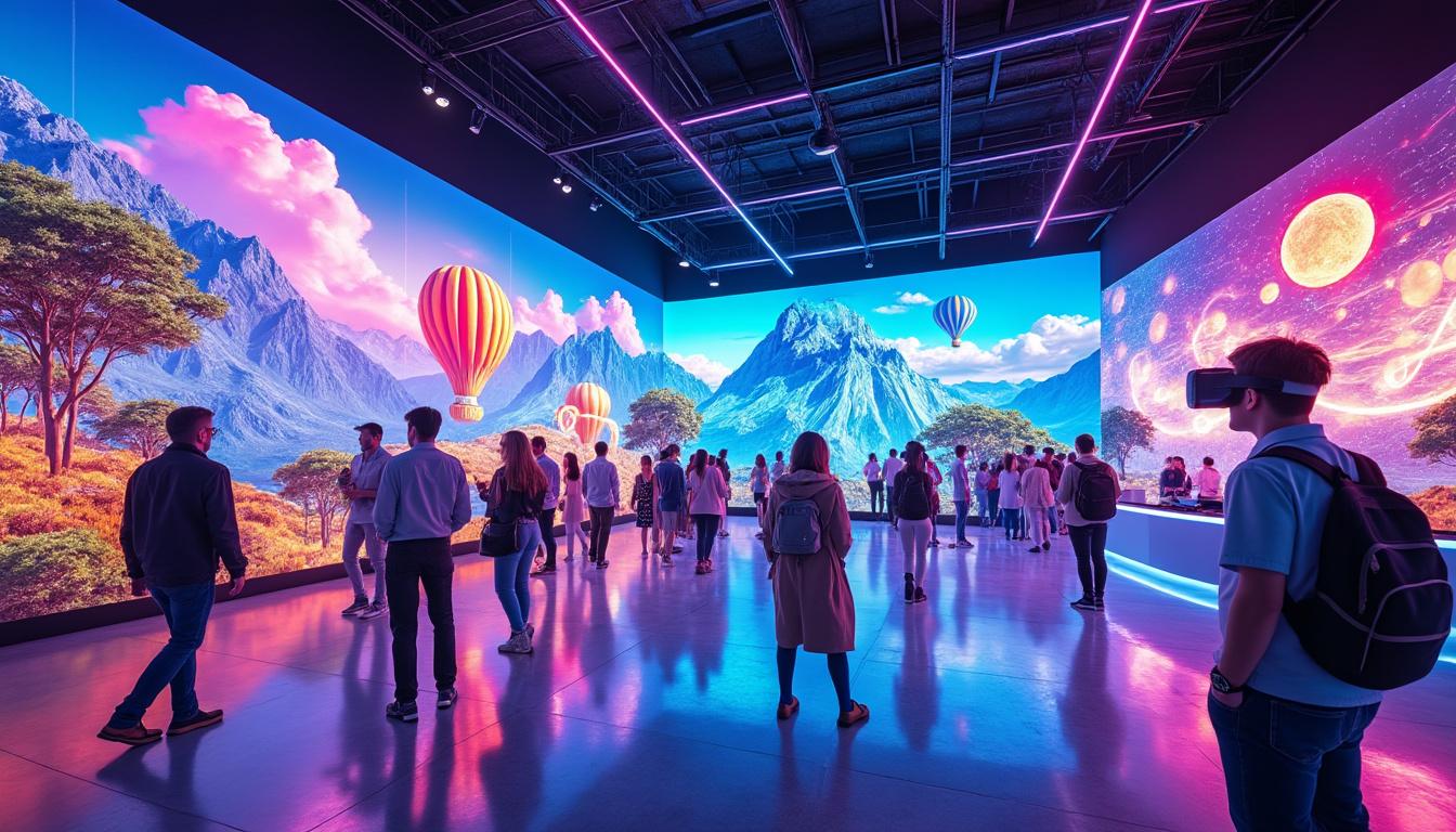 découvrez des idées innovantes pour réussir vos installations vr lors d'événements. inspirez-vous de concepts immersifs pour offrir une expérience virtuelle captivante à vos participants.