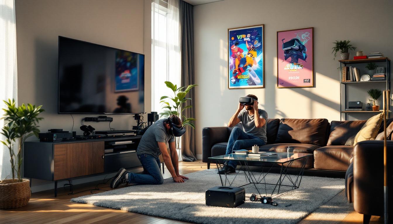 découvrez les coulisses de l’installation d’un simulateur vr sur un salon professionnel. suivez chaque étape, des préparatifs techniques à l’expérience immersive, et plongez dans les secrets d’une animation réussie !