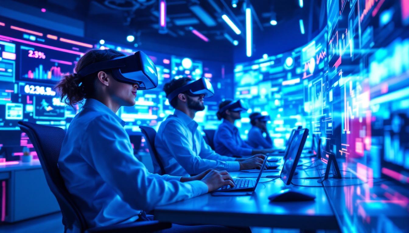 découvrez comment l'intégration de la réalité virtuelle (vr) révolutionne le marketing d'entreprise en offrant des expériences immersives, engageant les clients et renforçant la présence de marque.