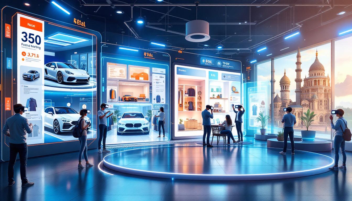 découvrez comment l'intégration de la réalité virtuelle (vr) transforme le marketing d'entreprise, offrant des expériences immersives pour engager les clients et renforcer la présence de marque.