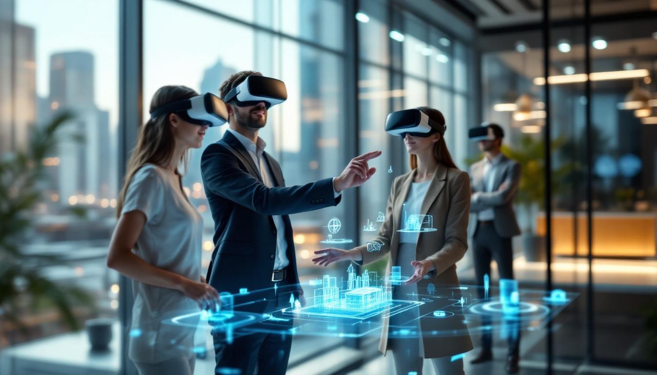 découvrez comment l'intégration de la réalité virtuelle (vr) révolutionne le marketing d'entreprise, offrant des expériences immersives et innovantes pour capter et engager vos clients.