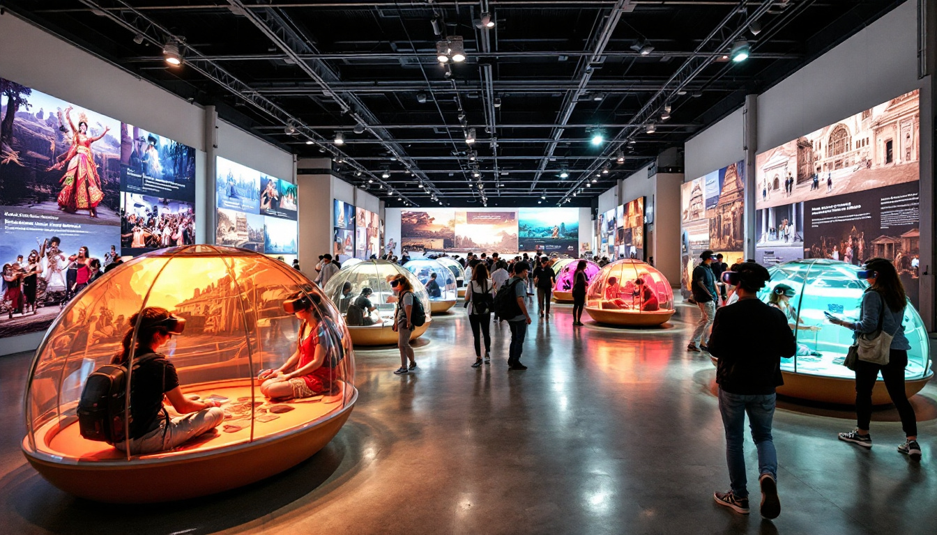 découvrez comment la réalité virtuelle révolutionne les événements culturels. astuces essentielles pour organiser des expériences immersives et inoubliables grâce à la vr.