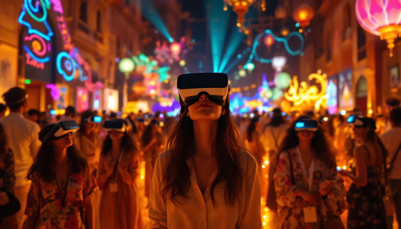 découvrez comment la réalité virtuelle révolutionne les événements culturels. astuces et conseils pour organiser des expériences immersives et inoubliables grâce à la vr !