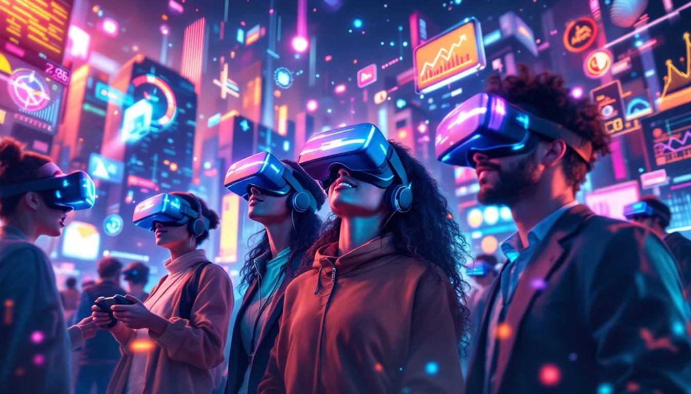 découvrez les chiffres clés du marché de la réalité virtuelle (vr) et apprenez comment exploiter son potentiel pour développer votre activité. analyse, tendances et conseils d'experts pour réussir dans ce secteur en pleine croissance.