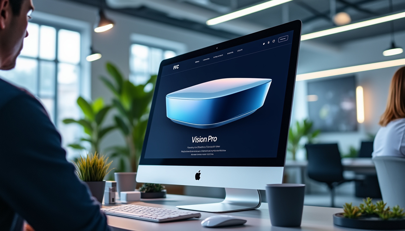 découvrez l'arrivée du nouvel apple vision pro sur le site officiel de la fcc : design innovant, caractéristiques techniques dévoilées et premières informations sur sa commercialisation.