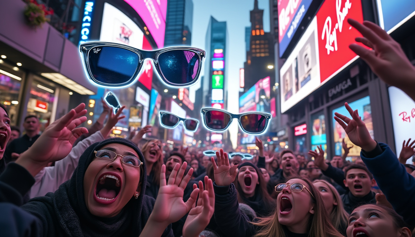 découvrez pourquoi les lunettes meta ray-ban rencontrent un tel succès : la forte demande pousse les premiers acheteurs à faire face à des difficultés pour les obtenir. ne ratez pas les dernières actualités sur ce phénomène high-tech incontournable.