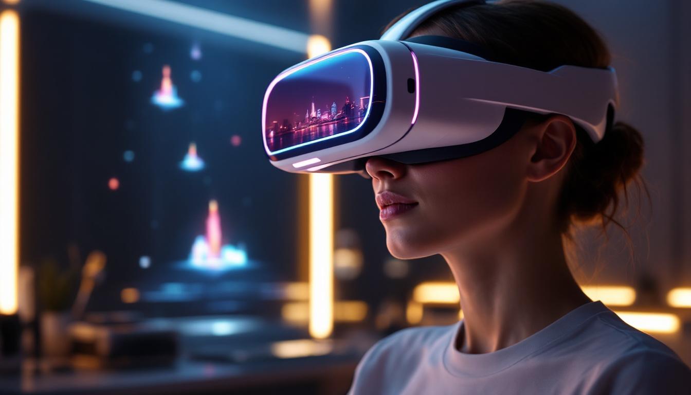 découvrez les tendances clés de la réalité virtuelle en 2025 : innovations, applications immersives et avancées technologiques qui transformeront votre expérience numérique.